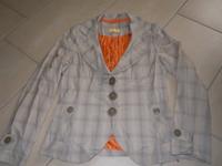 beige karierter Blazer von Crisca (Biba) Gr. 36 (11) Sachsen - Groitzsch Vorschau