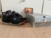 Nike air Jordan IV Bred 4 1999 44.5 Kr. Passau - Passau Vorschau
