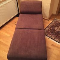 Couch Liege braun neuwertig Bayern - Arnstorf Vorschau