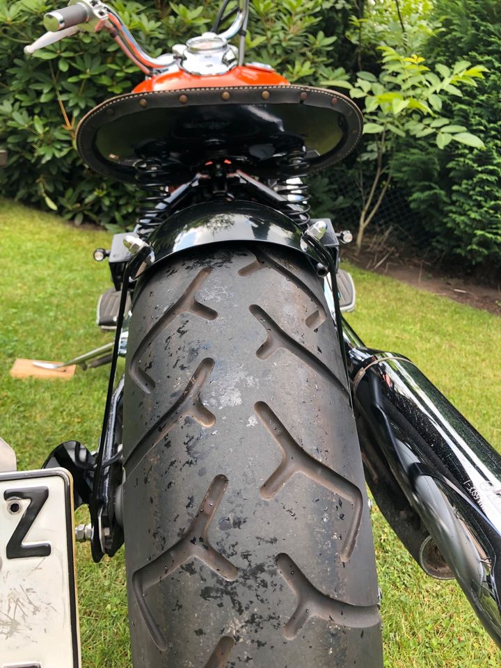 ‼️⚠️Bobber/Custom-Cruiser:Yamaha XVS650-Dragstar,1.Hd.⚠️‼️ in Bremen