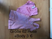 Verschiedene Babykleidung Größe 62 und 62/68 Baden-Württemberg - Mietingen Vorschau