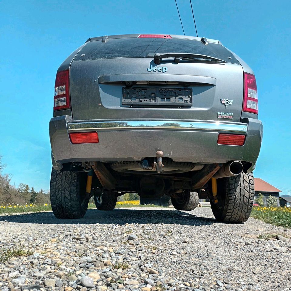 Jeep grand Cherokee WH 5.7 Hemi in Weiler-Simmerberg