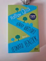 Happy Birthday, Leonard Peacock: Roman von Quick, M... | Buch | Z Nordrhein-Westfalen - Wülfrath Vorschau