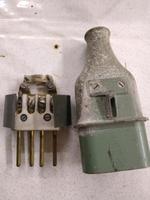 DDR Stecker 25A Flachstecker Sachsen - Niesky Vorschau