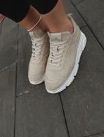 Copenhagen Sneaker beige/ weiß 38 Damen Hessen - Eppstein Vorschau