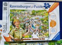 Tiptoi Puzzle "Im Zoo" 100 Teile Findest du alle 8 Affen? Kinder Brandenburg - Doberlug-Kirchhain Vorschau