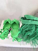 Zara schuhe mit hohen absarz GR-38 neu mit etikett Bayern - Neufahrn Vorschau