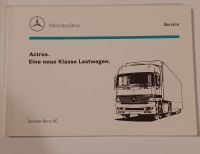 Werkstatthandbuch für Mercedes Benz Actros ab 1997 Bayern - Bischofsgrün Vorschau