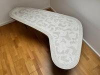 50er Jahre XXL Mosaiktisch - Nierentisch - Tisch Vintage / Retro Berlin - Reinickendorf Vorschau