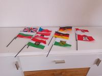 Tischfahnen Set diverse Länder und Bundesländer Brandenburg - Tettau Vorschau
