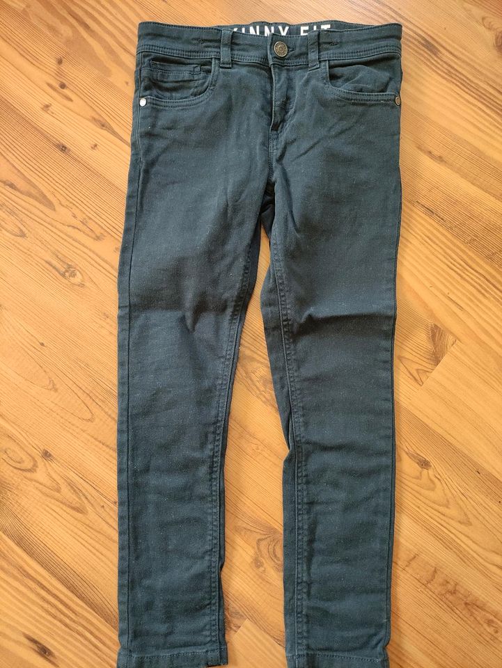 Jeans skinny fit, Hose Gr. 122 in Waren (Müritz)