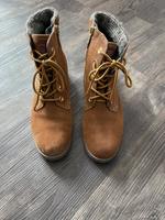 S. Oliver Wildleder Stiefelette braun 42 Rheinland-Pfalz - Waldesch Vorschau