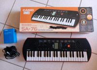 Casio SA-76 Elektronik Keyboard Bayern - Ebersberg Vorschau