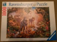 Ravensburger Puzzle - 1000 Teile - Wolfsfamilie im Sommer Sachsen - Rodewisch Vorschau
