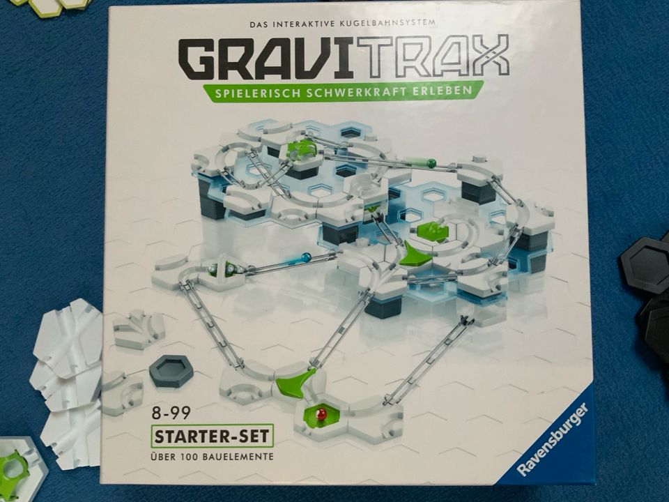 Gravitrax Starterset, Erweiterung Tunnel, Trax Jumper u. Kanone in Kitzingen