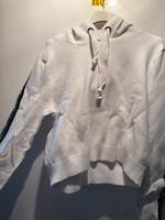 Weißer Zara Kapuzenpullover Nordrhein-Westfalen - Höxter Vorschau
