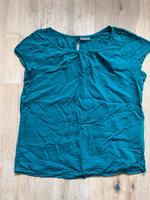 Petrolfarbenes T-Shirt Gr. M/L Bayern - Julbach Vorschau