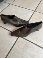 Ledertrotteur Tamaris 39 olive/schlamm Köln - Rath-Heumar Vorschau