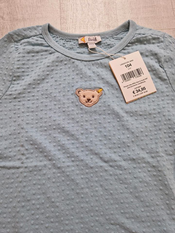 Steiff Langarmshirt in Gr. 104 ☆neu☆ in Zülpich