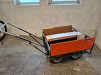 DDR Krippenwagen alt - Antik / Kinderwagen 4 Personen Thüringen - Erfurt Vorschau