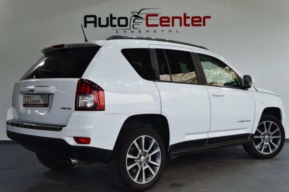 Jeep Compass 2.2 CRD 4x4 Limited *2.Hand*Navi*SHZ* in Ennepetal