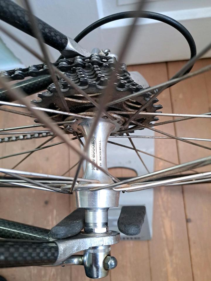 Rennrad Giant Cadex 980c RH57 Sachs new succes 3ttt vintage in Marburg
