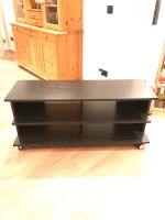 Ikea Benno TV-Bank/ Sideboard/ Regal in Schwarzbraun mit Rollen Hessen - Rodenbach Vorschau