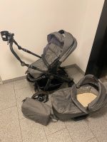 Kinderwagen Hartan Racer GTX Babyschale Sportaufsatz Wickeltasche Nordrhein-Westfalen - Troisdorf Vorschau