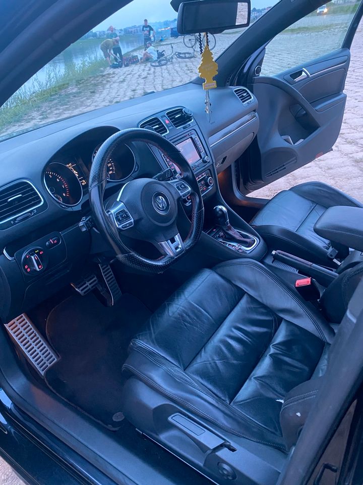 Volkswagen Golf 6 GTI /DSG. Automatik / GTI Sitze /Voll Leder in Dresden