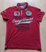 Camp David polo t Shirt L rot Saarland - Wadgassen Vorschau