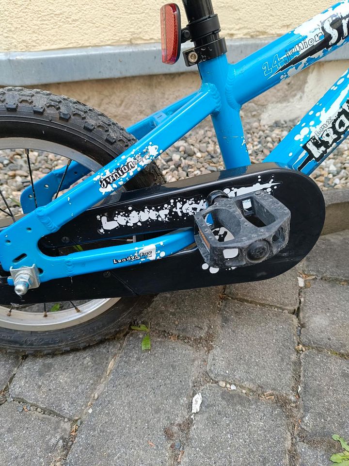 Tolles Fahrrad/Rad mit Rücktritt, 14 Zoll in Pirna