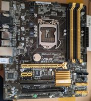 S1150 ASUS B85M-E Mainboard Motberboard Pins verbogen Baden-Württemberg - Obersontheim Vorschau