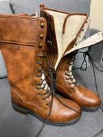 MUSTANG Damen Stiefel ungetragen! Rheinland-Pfalz - Haßloch Vorschau
