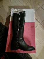 Damen Leder Stiefel schwarz Größe 36 Rheinland-Pfalz - Herxheimweyher Vorschau