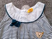 Steiff Kleid 92 cm, 2 Jahre, blau weiß Altona - Hamburg Iserbrook Vorschau