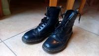 Air Wair Dr. Martens 36 blau Stiefel Leder Kr. Altötting - Pleiskirchen Vorschau