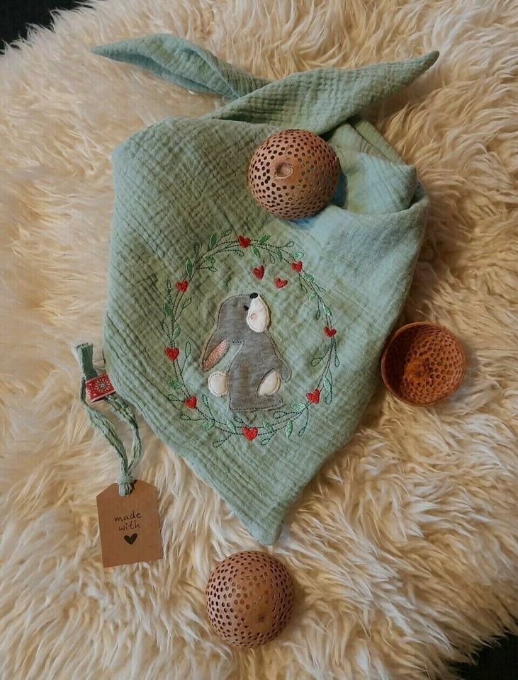 MUSSELINTUCH♡MUSSELIN♡TUCH♡handmade♡Dawanda/Etsy♡80/86/92/98-110♡ in Schweinfurt