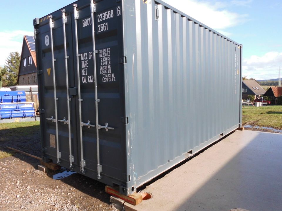 37m³ Lagerbox HC Container Garage in Apelern