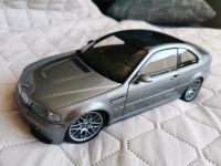 1:18 Kyosho BMW M3 CSL E46 Dealer Modellauto grau Neuhausen-Nymphenburg - Neuhausen Vorschau