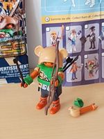 PLAYMOBIL 70369 Serie 18 Zwerg als Krieger komplett, unbespielt Bayern - Lichtenfels Vorschau