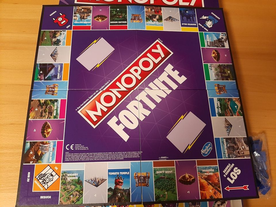 Monopoly Voice Banking,Star wars,Fortnite Edition Board, L.O.L. in Germering