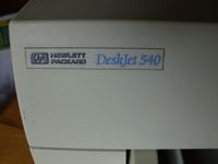 HP Deskjet 540 - evtl. Defekt/Ersatzteil Baden-Württemberg - Rheinstetten Vorschau