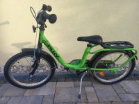 Fahrrad Kinderfahrrad Puky steel grün 18 Zoll Sachsen-Anhalt - Ballenstedt Vorschau