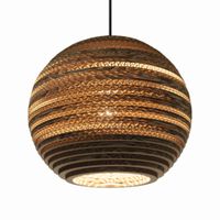 -30% GRAYPANTS Scraplights Moon Hängeleuchte Farbe Natur UVP€ 220 München - Schwabing-West Vorschau