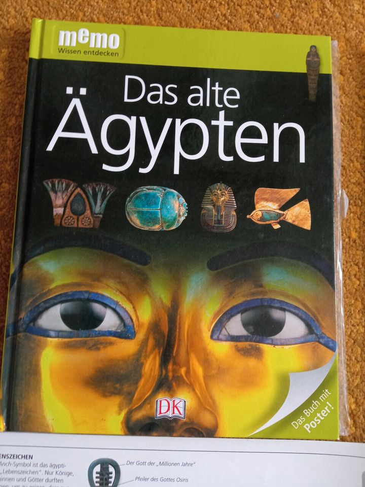 Memo Wissen Alte Ägypten, Länder&Völker der Bibel mit Poster in Bonn