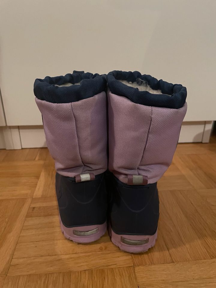 Winterstiefel Gummistiefel dick gefüttert wasserdicht Gr. 29 Aldi in München