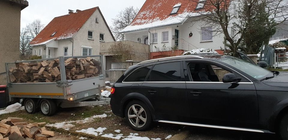 Regionales Brennholz trocken ofenfertig inkl. Lieferung in Salzhemmendorf