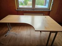 Schreibtisch / Eckschreibtisch zu verkaufen Sachsen - Wachau Vorschau