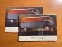 Neu! Classic postkarten Bulli Volkswagen 50. Geburtstag Pon Auto Niedersachsen - Lauenau Vorschau