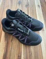Salomon Sneakers Gr. 41 schwarz *1 mal getragen* Bayern - Frauenau Vorschau